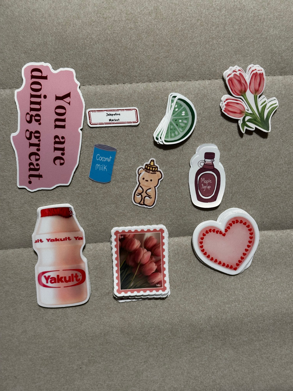 September stickers only 💌